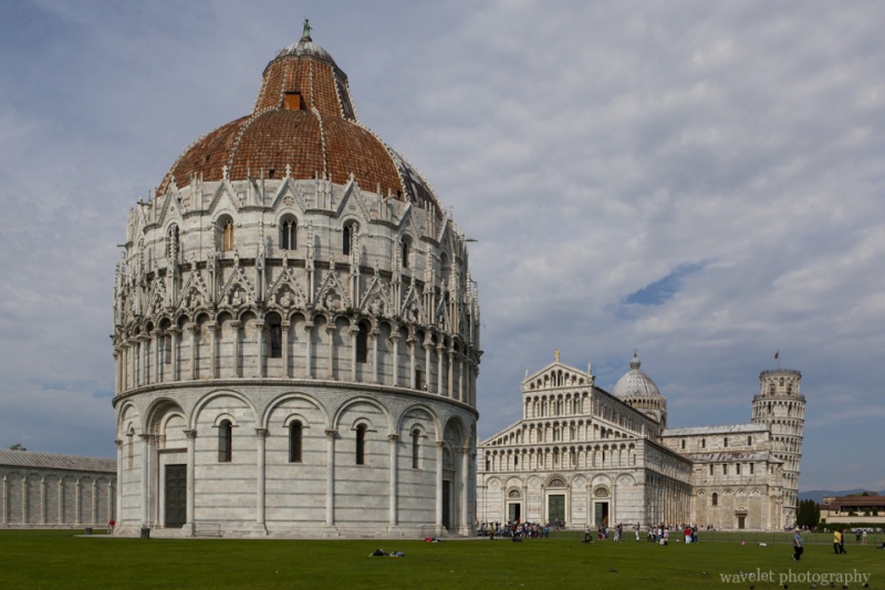 Piazza dei Miracoli, Pisa