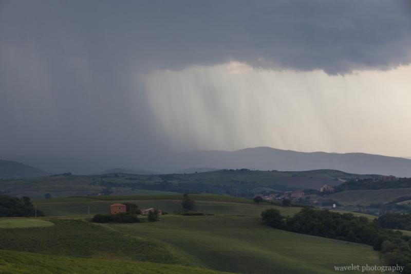 On SP137, near Torrenieri, Southern Tuscany