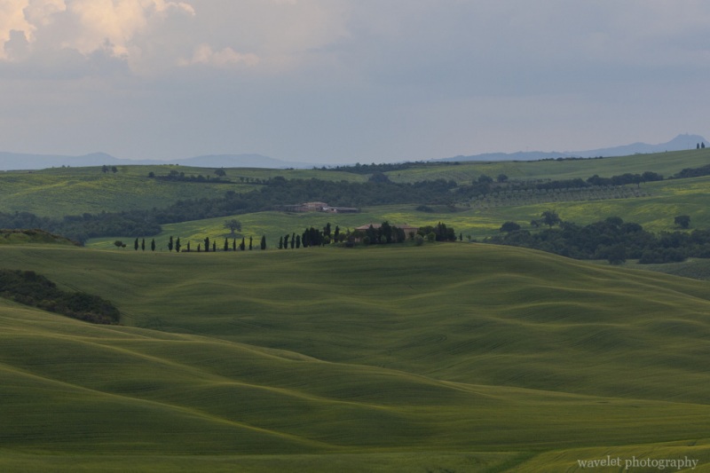 On SP71, Southern Tuscany