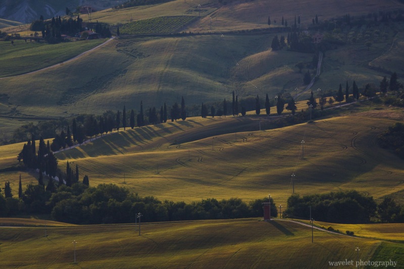 Overlook from Monticchiello, Southern Tuscany
