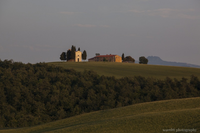 On SP146, Southern Tuscany