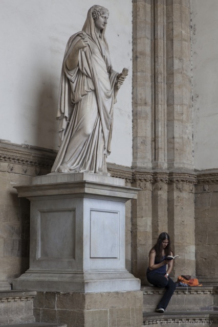 Loggia dei Lanzi, Florence