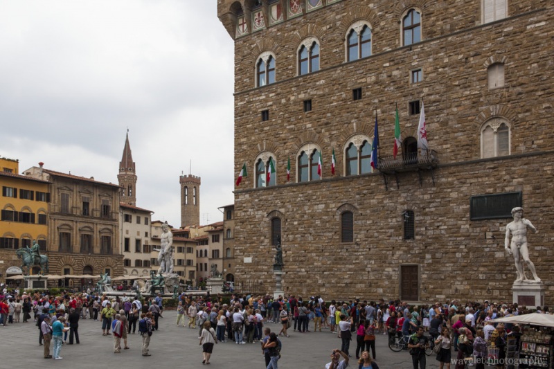 Piazza della Signoria, Florence