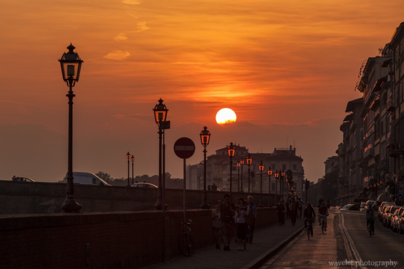 Lungarno Acciaiuoli, Florence