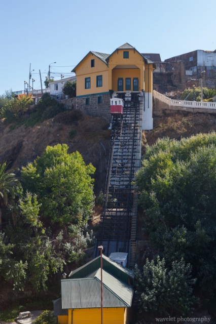 Funicular railways, Valparaiso