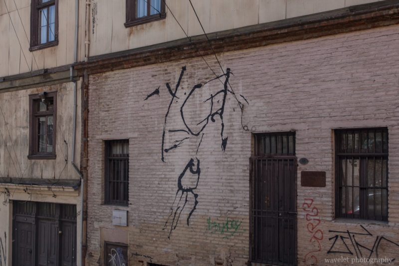 By Guillermo Núñez, Museo a Cielo Abierto, Valparaiso