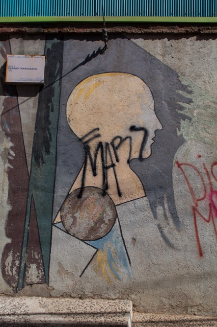 By Ricardo Yrarrázaval, Museo a Cielo Abierto, Valparaiso