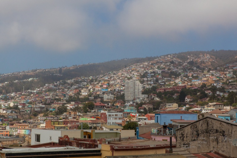 Cerro Abajo, Valparaiso