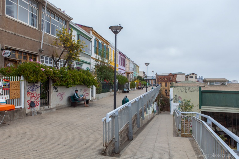 Paseo Gervasoni, Valparaiso