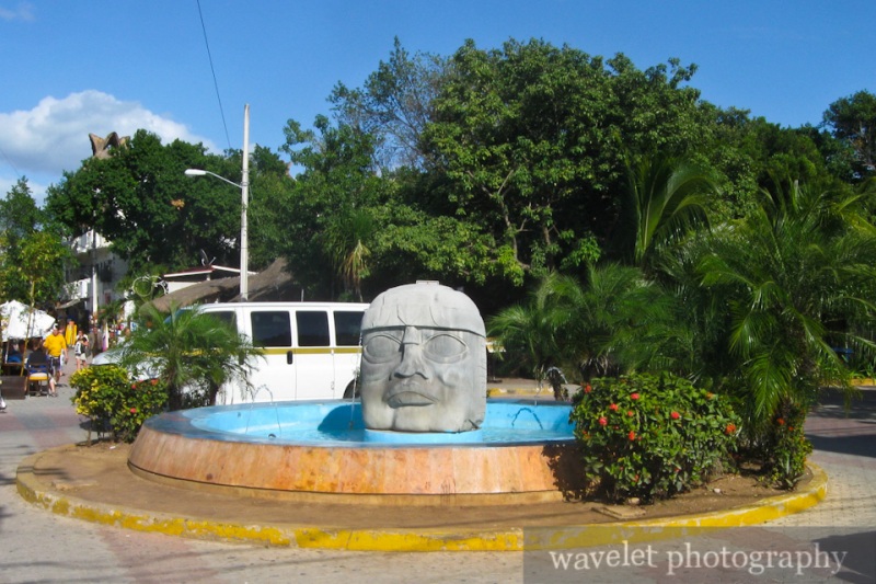 Playa del Carmen, Square