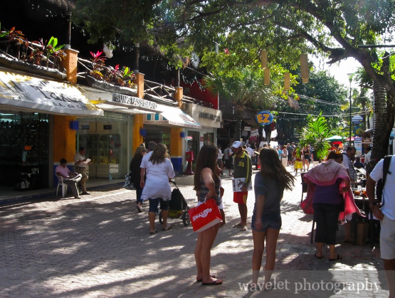 Playa del Carmen, Street