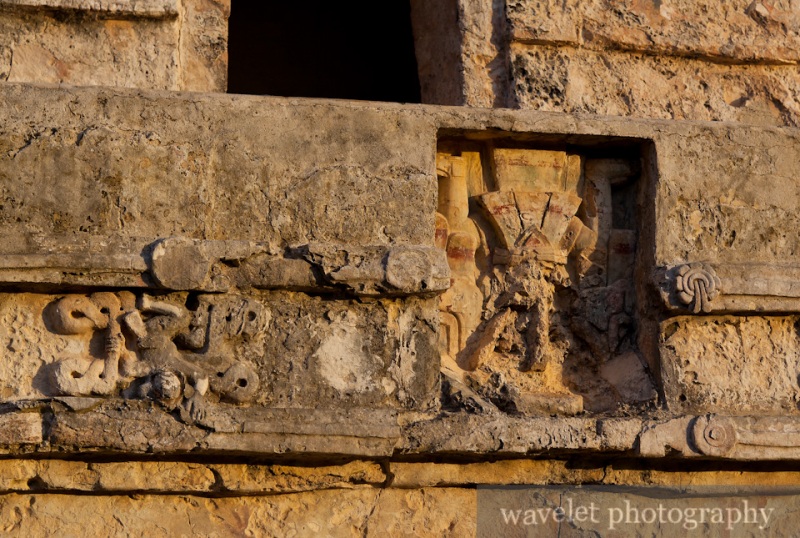 Stone Carving, Tulum