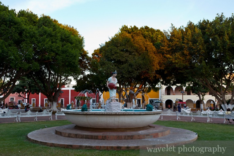 Valladolid, Central Plaza