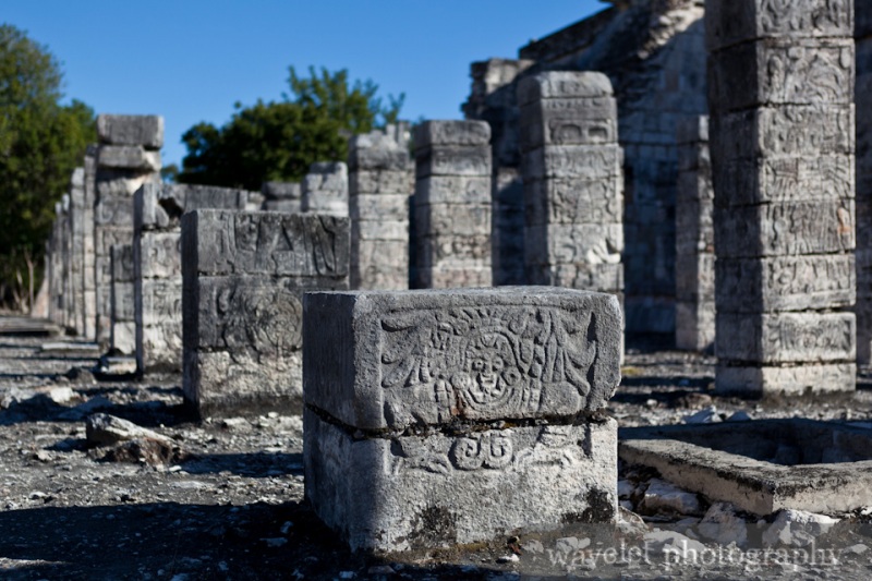 Temple of the Warriors, Chichen Itza