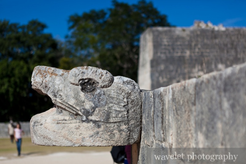 Main Ball Court, Chichen Itza