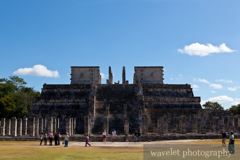 Temple of the Warriors, Chichen Itza