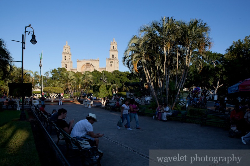 Mérida, Plaza Maya