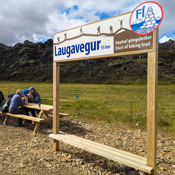 Iceland Highland Trek – Start